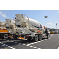 6x4 Auman 10m3 Concrete Mixer Truck